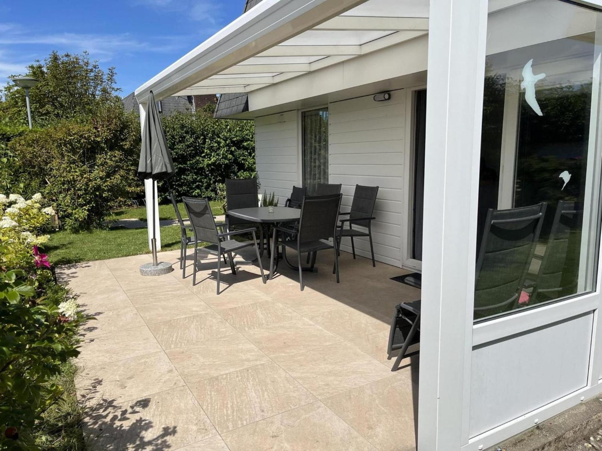 Pleasant With Fenced Garden Holiday home