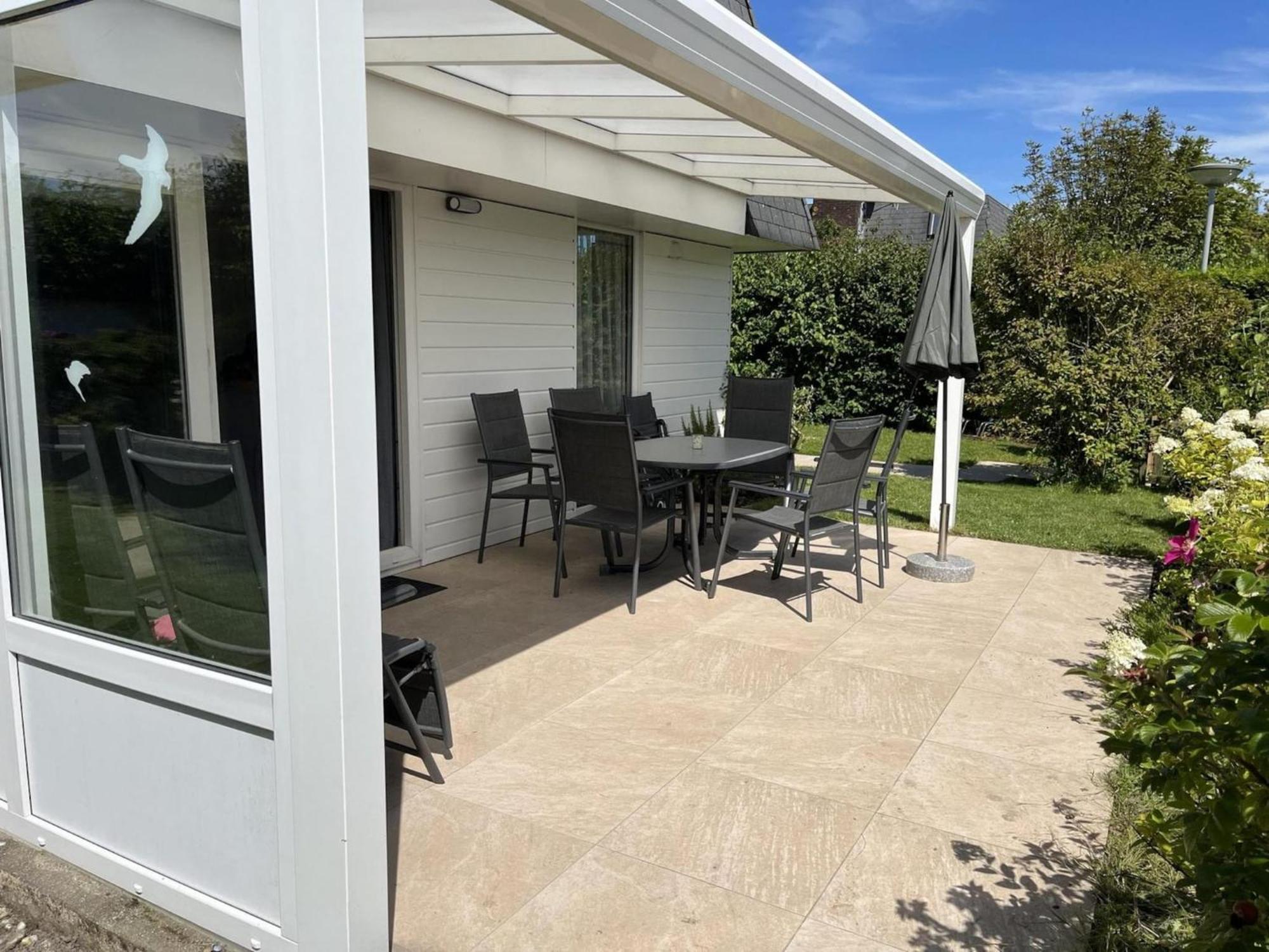 Pleasant With Fenced Garden Vakantiehuis *